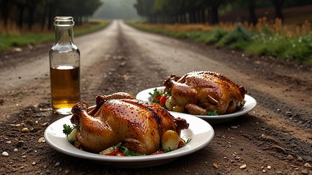 Best chicken road game in Spain Best chicken road game in Spain